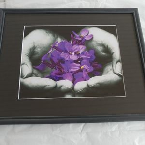 Printed photo with frame